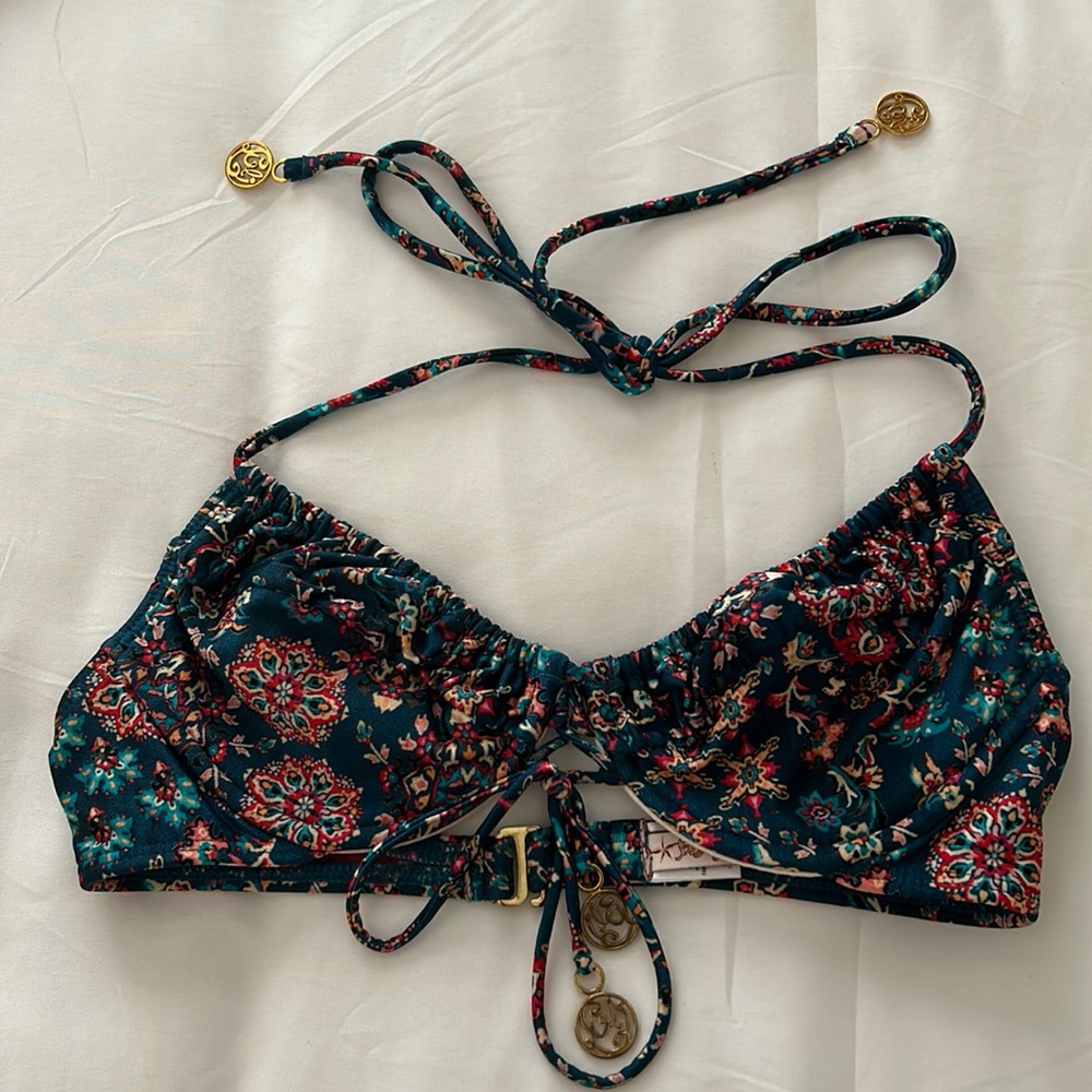 Luli Fama underwire bikini top. Like new condition size small.